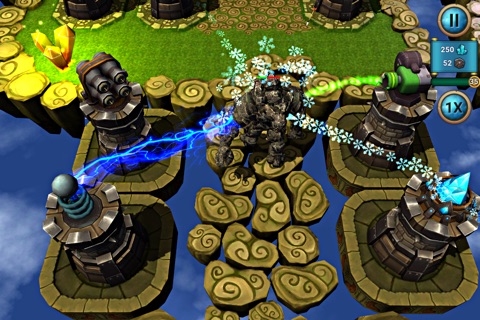 Sky Siege Tower Defense screenshot 4