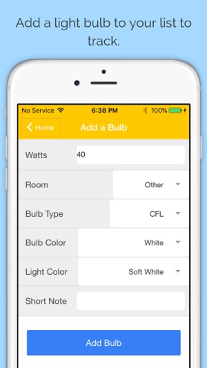 Bulbify - Light Bulb Tracking and Inventory(圖3)-速報App