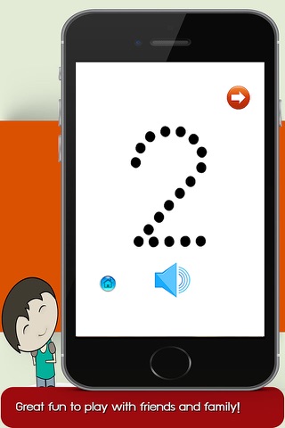 Connect The Dots Learn Numbers - writing for kids screenshot 3