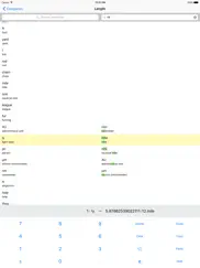 convert units easy lite ipad resimleri 3