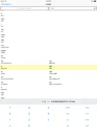 Convert units easy Lite ipad bilder 2