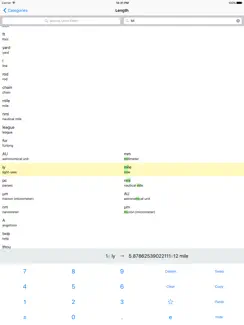 Convert units easy Lite iPad image 3