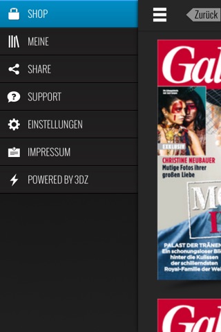 GALA Magazin screenshot 2