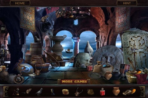 Land Of The Giants - Mysterious Island, Hidden Object screenshot 4