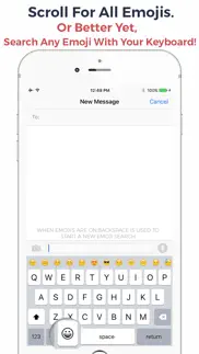 emojo - emoji search keyboard - search emojis by keyboard iphone screenshot 2