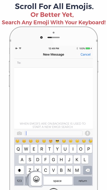 Emojo - Emoji Search Keyboard - Search Emojis By Keyboard