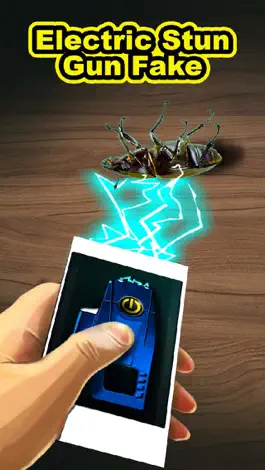 Game screenshot Электрический Электрошоковый Пистолет Фэйк hack