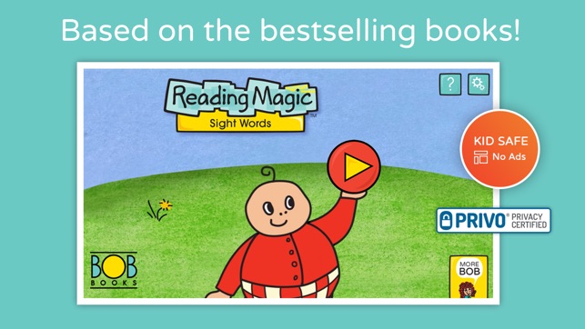 Bob Books Reading Magic Sight Words Lite