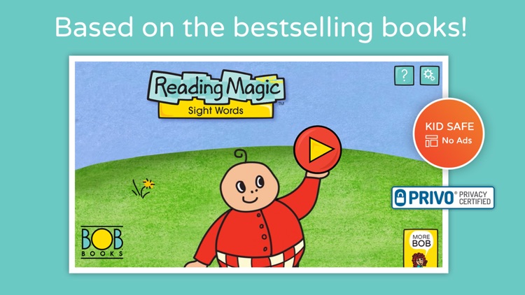 Bob Books Reading Magic Sight Words Lite