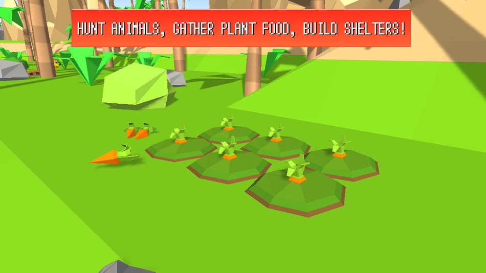 #2. Craft Island Survival Simulator 3D (iOS) 由: Tayga Games OOO