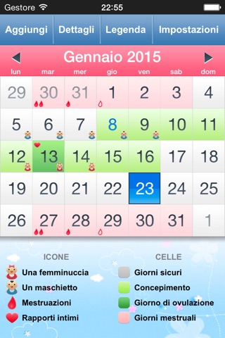 Fertility & Period Tracker screenshot 3