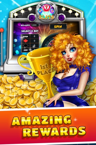 Casino & Bingo Slot's Machines screenshot 2
