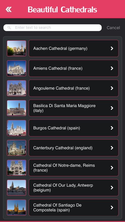 Beautiful Cathedrals In Europe