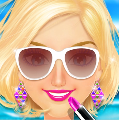 Sunshine Girl Beach Salon™ Summer Makeover Game