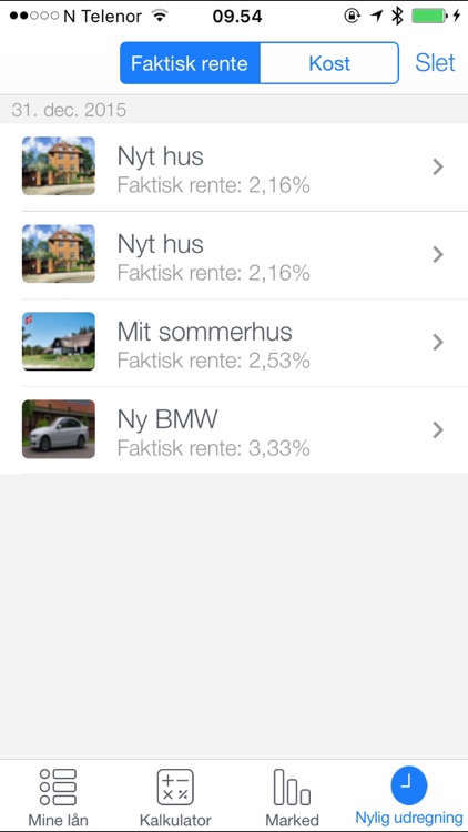 True iLoan - Låneberegner Free screenshot-4