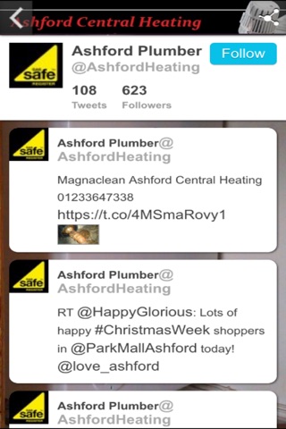 Ashford Central Heating screenshot 3