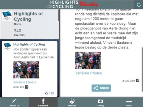 Screenshot #6 pour Highlights of Cycling Weekly