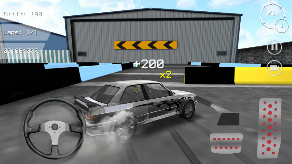 #2. Drift One (iOS) Ved: Hammurabi Games