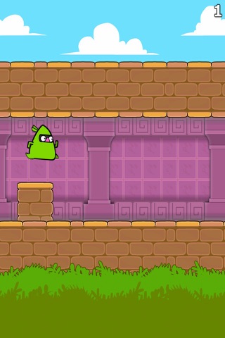 Impossible Geometric Ninja Dash screenshot 3