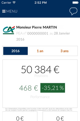 Ma gestion privée - La Financière de l’Echiquier screenshot 3