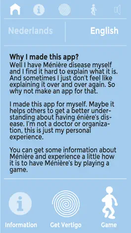 Game screenshot my Mèniére's apk