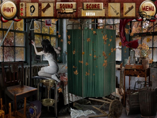 Screenshot #4 pour Haunted Asylum Hidden Object