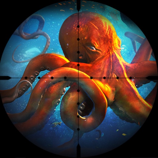 Underwater Octopus Hunt: Tentacle Sea Creatures Hunting Adventure FREE Icon