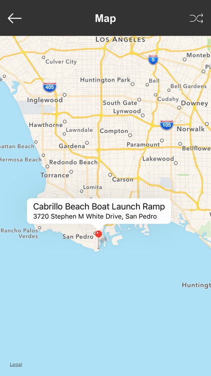California Boat Ramps & Fishing Ramps screenshot-3