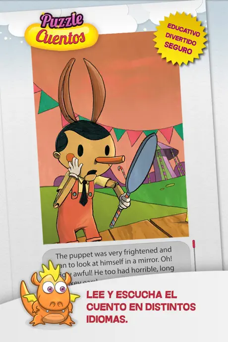 Puzle Cuento de "Pinocho" - Juegos educativos para niños