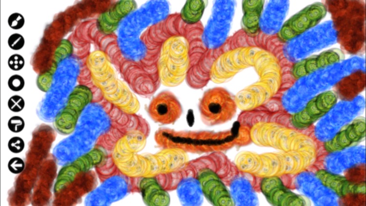 Doodling With Crayons screenshot-0