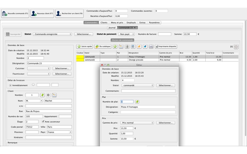 Screenshot #2 pour Service de livraison