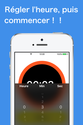 Simple Timer - for iPhone screenshot 2