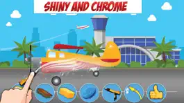 Game screenshot Aircraft Washing Simulation apk