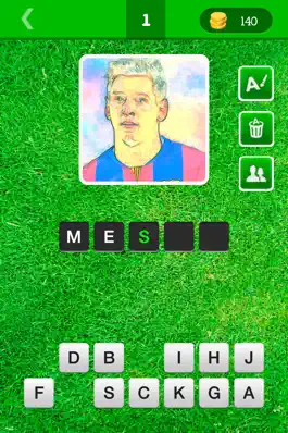 Game screenshot Guess the football player - Football Players Quiz 2016 mod apk