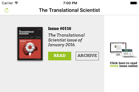 The Translational Scientist screenshot 2