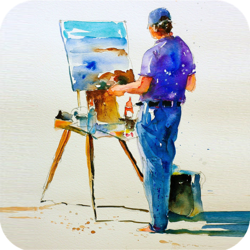 Learn Watercolour Painting Techniques icon