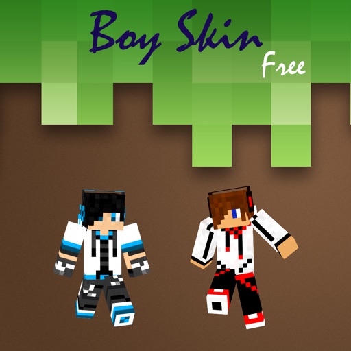 Boy Skin For Minecraft PE iOS App