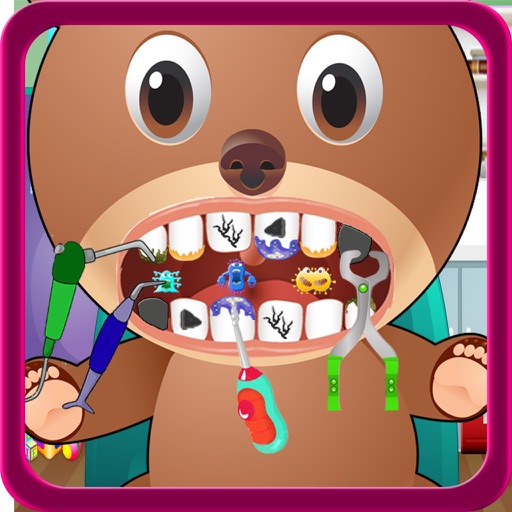 Baby Pet Shop Dental Surgery & Washing Salon Simulator