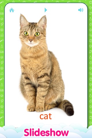 Animal for kids - Learn My First Words with Child Development Flashcardsのおすすめ画像4