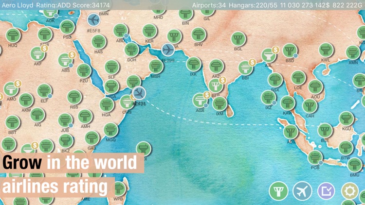 AirPlane: Airline Tycoon