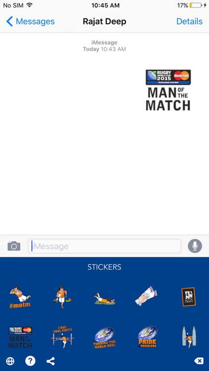 Priceless Rugby Emoji By Swyft Media Inc - sim rugby roblox