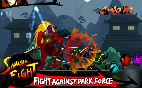 Shadow Samurai Fight Pro:Fatal Fight screenshot 3