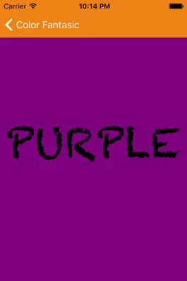 Game screenshot Color Fantasic - A way to help teach kids colors apk