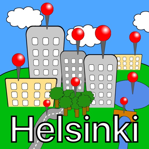 Helsinki Wiki Guide iOS App