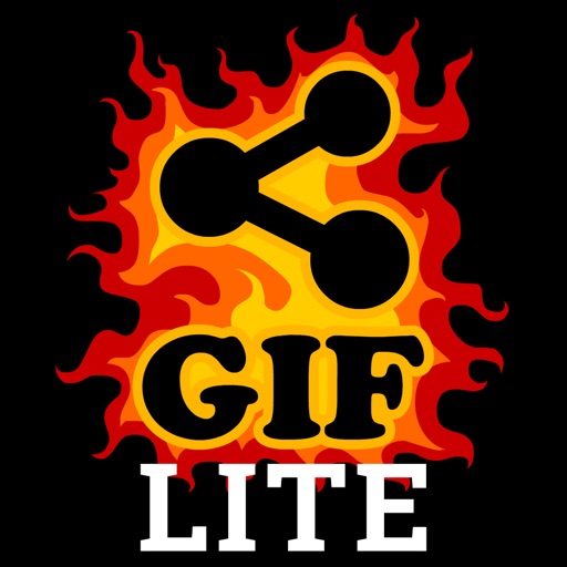 GIF Share - Download Manager Lite icon