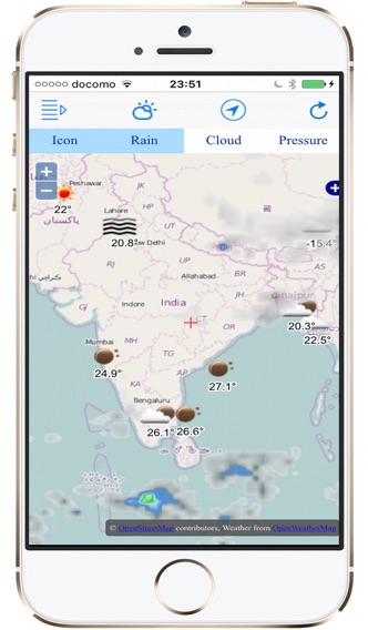 日本と世界の天気図のおすすめ画像3