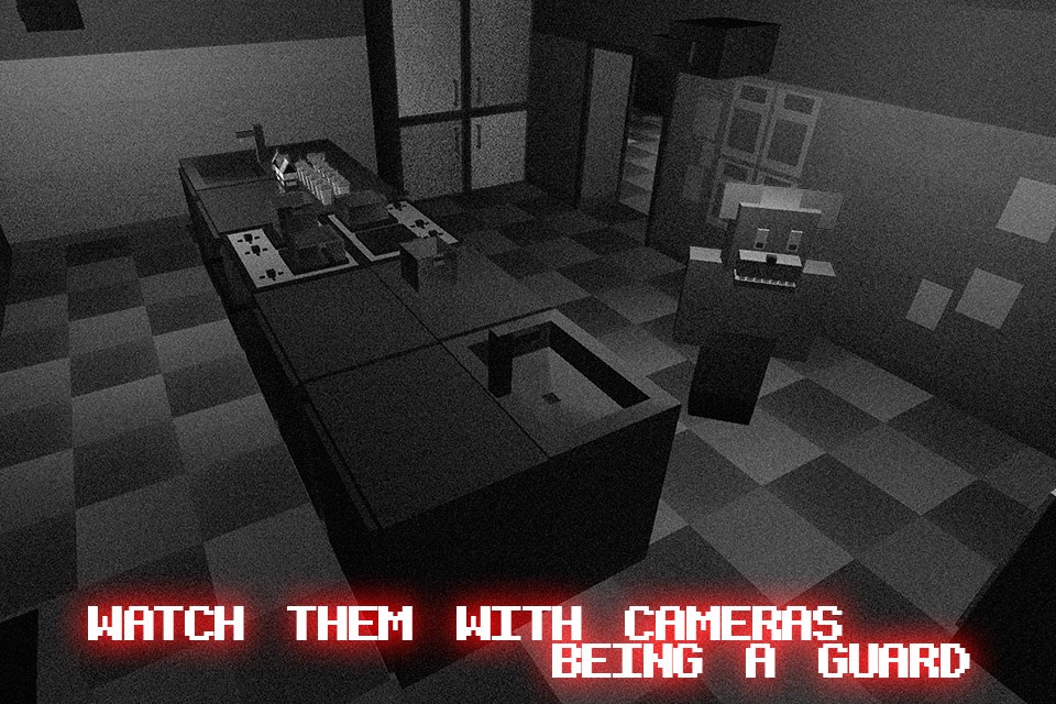 Nights at Scary Pizzeria 3D screenshot 3