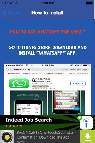 Guide for Whatsapp Free screenshot 2