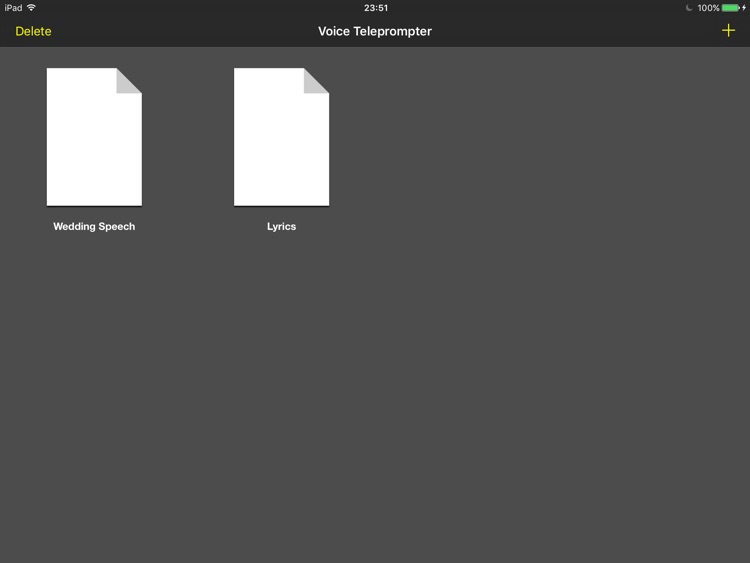 Voice Teleprompter Lite - Speech Prompter with Smart Scrolling screenshot-4