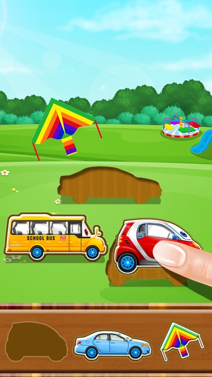 Little Car Toys - puzzle games